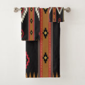 Navajo Design 7 Bandana Bad Handdoek (Insitu)