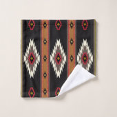 Navajo Design 7 Bandana Bad Handdoek (Wasdoekje)