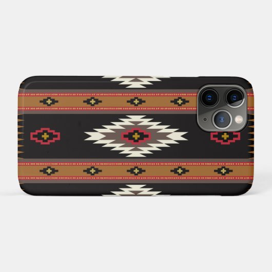 Navajo Design 7 Bandana Case-Mate iPhone Case (Achterkant (horizontaal))
