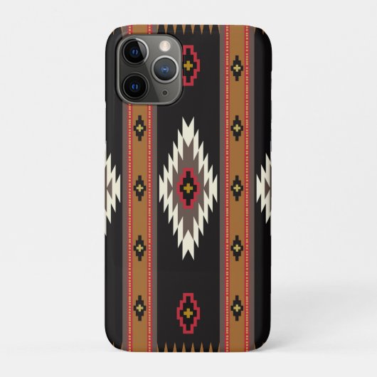 Navajo Design 7 Bandana Case-Mate iPhone Case (Achterkant)