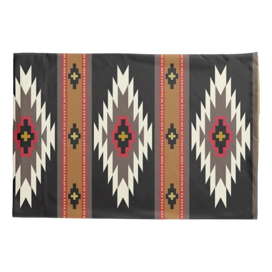 Navajo Design 7 Bandana Kussensloop (Achterkant)
