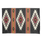 Navajo Design 7 Bandana Kussensloop (Voorkant)