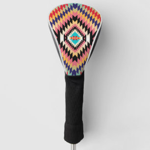 Navajo Design-7 Golf Head-Hoesje Golfheadcover