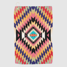 Navajo Design-7 Golf Towel Golfhanddoek