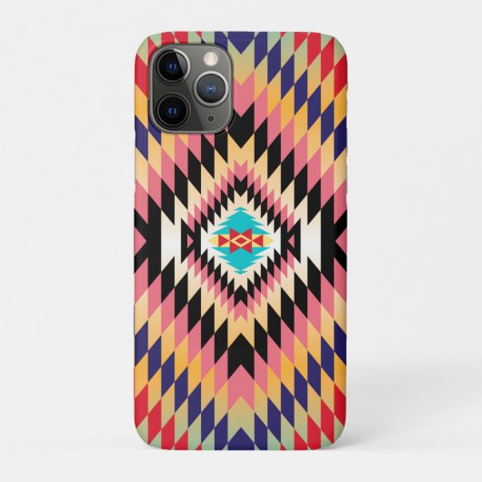 Navajo Design-7 iPhone / iPad case (Achterkant)