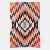 Navajo Design-7 keukenhanddoeken (Verticaal)