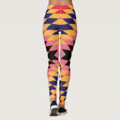 Navajo Design-7 Leggings (Achterkant)