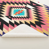 Navajo Design-7 Sherpa Deken (3/4)