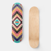 Navajo Design-7 Skateboard (Voorkant)