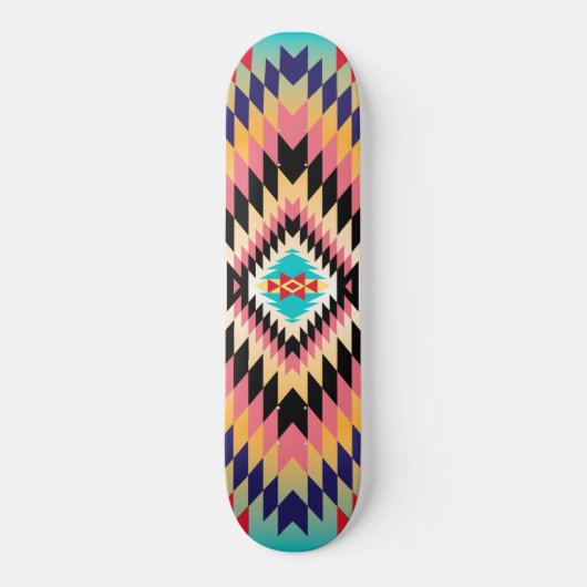 Navajo Design-7 Skateboard (Voorkant)