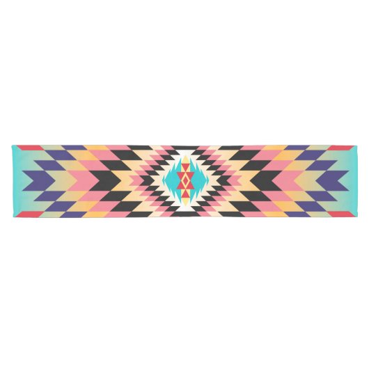 Navajo Design-7 Table Runner Korte Tafelloper (Horizontaal)
