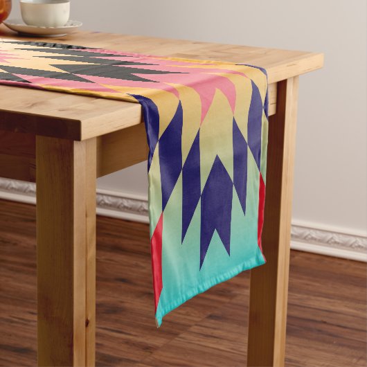 Navajo Design-7 Table Runner Korte Tafelloper (Voorbeeld)