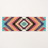 Navajo Design-7 Yoga Mat (Voorkant (horizontaal))