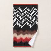 Navajo Design 9 Bath Towel Set Bad Handdoek (Handdoek)