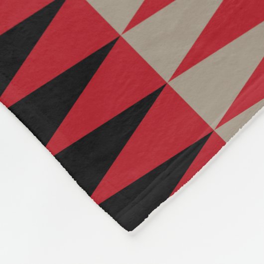 Navajo Design Pattern-1 Fleece Blanket (Hoek)