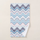 Navajo Ethnic Tribal Pattern Bath Towel Set Bad Handdoek (Handdoek)