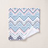 Navajo Ethnic Tribal Pattern Bath Towel Set Bad Handdoek (Wasdoekje)