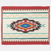 Navajo Fleece Blanket (Voorkant (Horizontaal))
