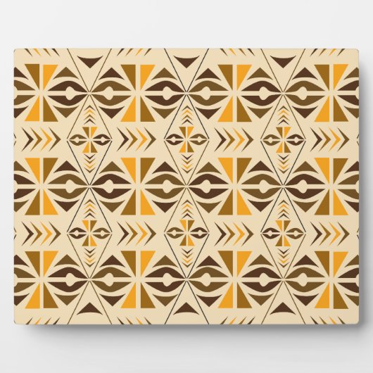 Navajo Fotoplaat (Voorkant)