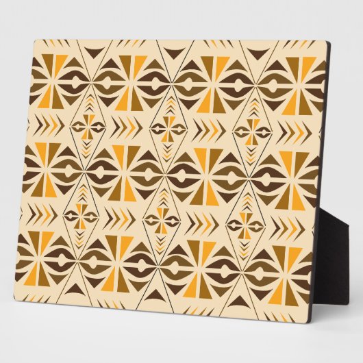 Navajo Fotoplaat (Zijkant)