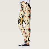Navajo Geïnspireerd door Aztec Leggings (Links)