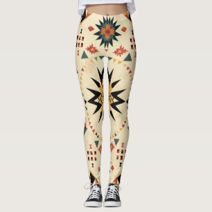 Navajo Geïnspireerd door Aztec Leggings