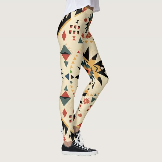 Navajo Geïnspireerd door Aztec Leggings (Rechts)