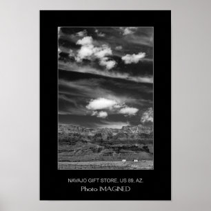 NAVAJO GIFT SHOP, US 89, AZ., US POSTER
