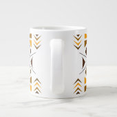 Navajo Grote Koffiekop (Achterkant)