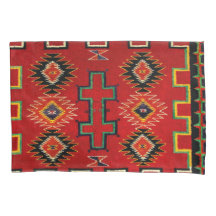 NAVAJO INDIAN 1890 HORSE SADDLE BLANKET