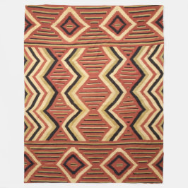 NAVAJO INDIAN HORSE SADDLE HISTORIC ANTIEK FLEECE DEKEN