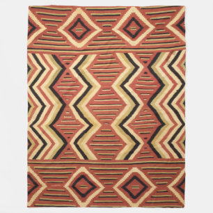 NAVAJO INDIAN HORSE SADDLE HISTORIC ANTIEK FLEECE DEKEN