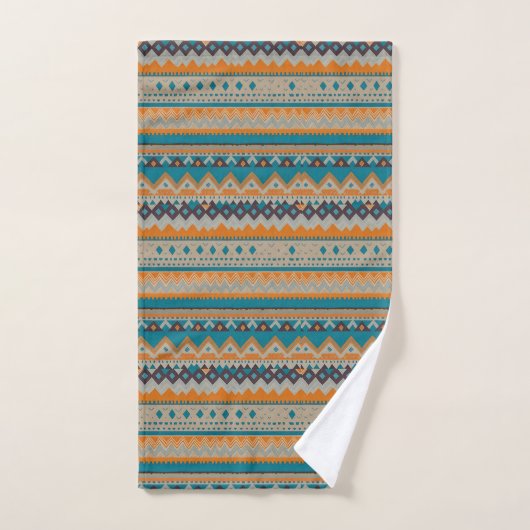 Navajo Indian Western Style Design Bath Towels Bad Handdoek (Handdoek)