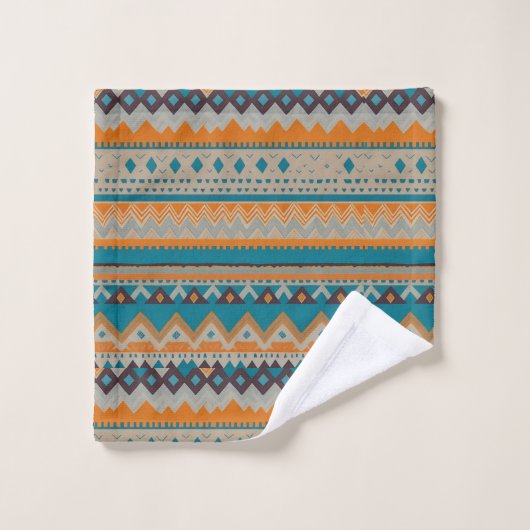 Navajo Indian Western Style Design Bath Towels Bad Handdoek (Wasdoekje)