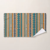 Navajo Indian Western Style Design Bath Towels Bad Handdoek (Handdoek)