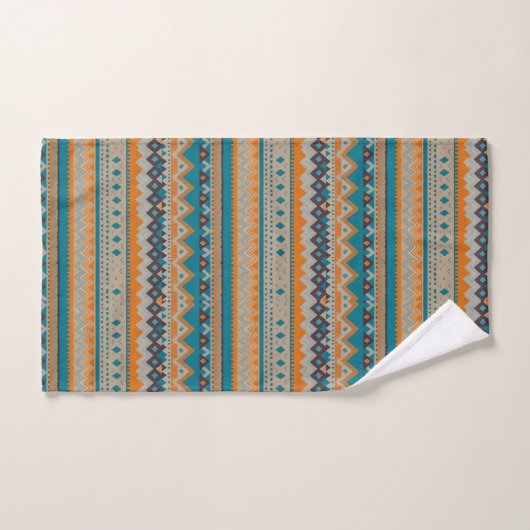 Navajo Indian Western Style Design Bath Towels Bad Handdoek (Handdoek)