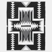 Navajo Indiase Design Fleece Deken (Voorkant)