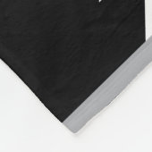 Navajo Indiase Design Fleece Deken (Hoek)