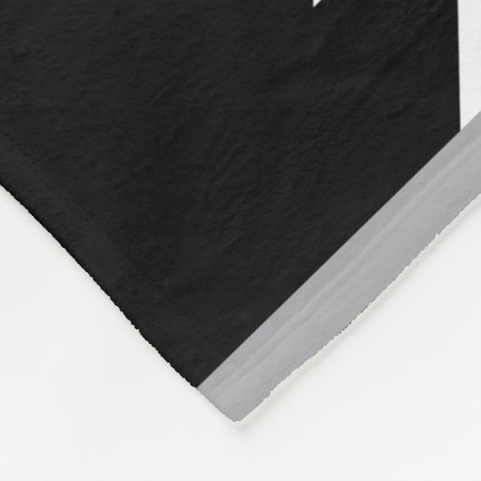 Navajo Indiase Design Fleece Deken (Hoek)