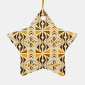 Navajo Keramisch Ornament (Achterkant)