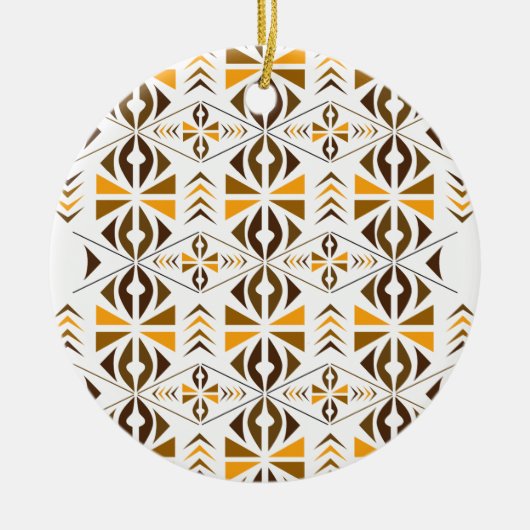Navajo Keramisch Ornament (Voorkant)