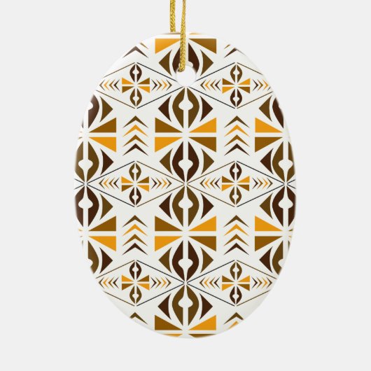 Navajo Keramisch Ornament (Achterkant)