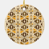 Navajo Keramisch Ornament (Achterkant)