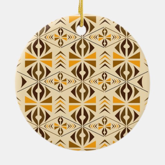 Navajo Keramisch Ornament (Achterkant)