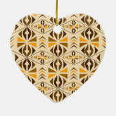 Navajo Keramisch Ornament (Achterkant)