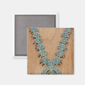 Navajo ketting magneet (Voorkant / Achterkant)