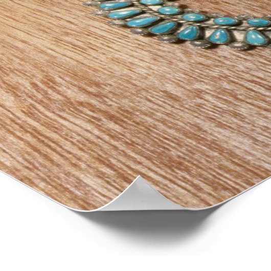 Navajo ketting poster (Hoek)