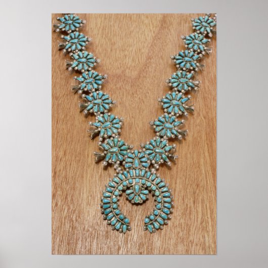Navajo ketting poster (Voorkant)