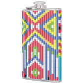 Navajo Kralenontwerp Heupfles (Links)