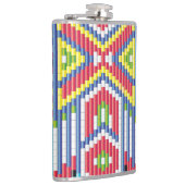 Navajo Kralenontwerp Heupfles (Rechts)